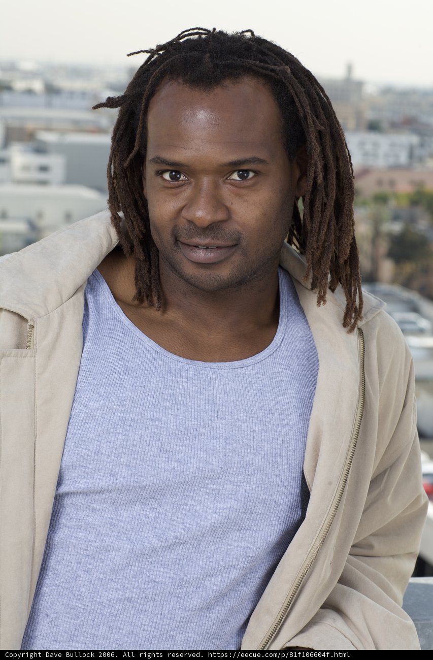 James M.: Happy Dreadlocked Portrait