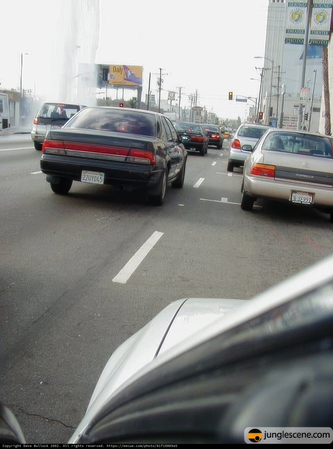 Busy Street Traffic
