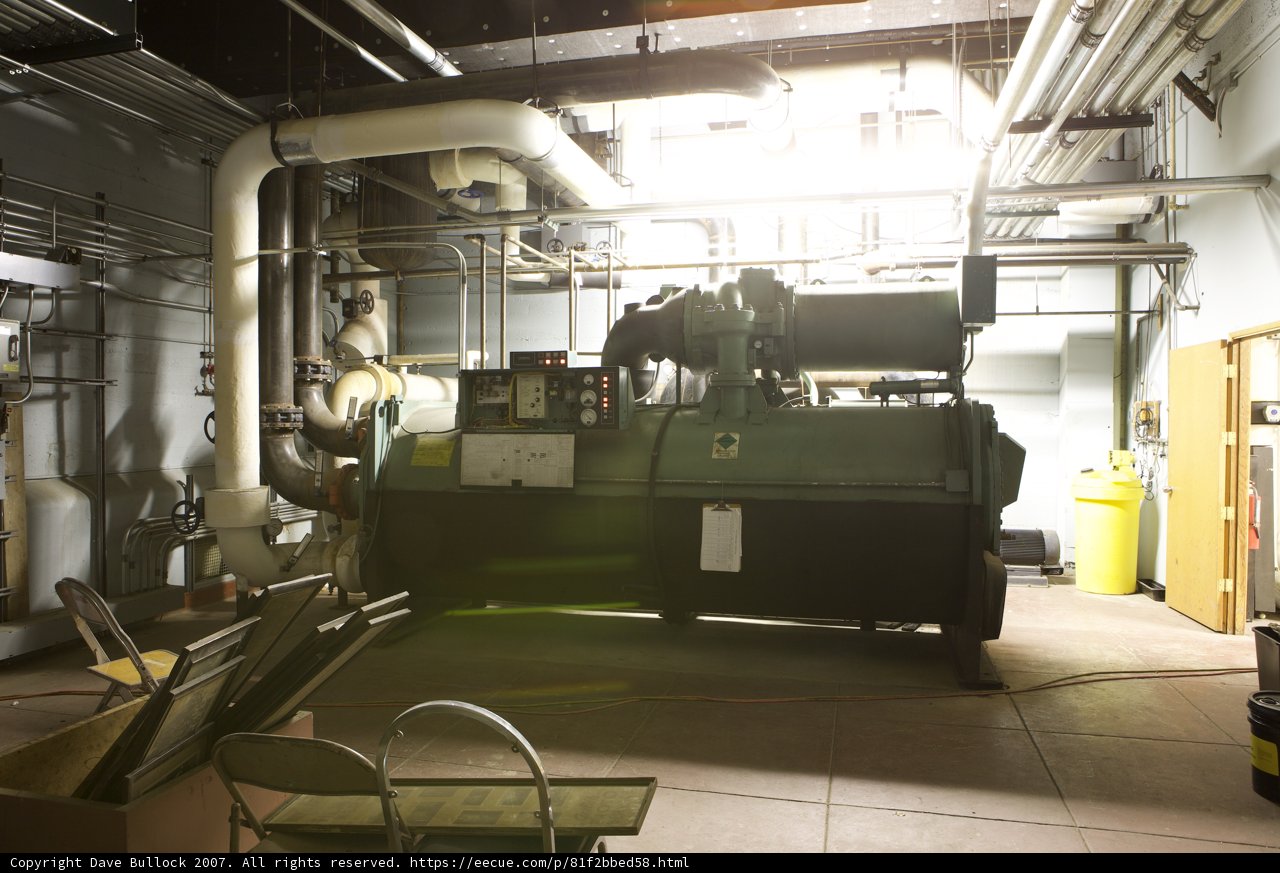 Factory Machine at Work