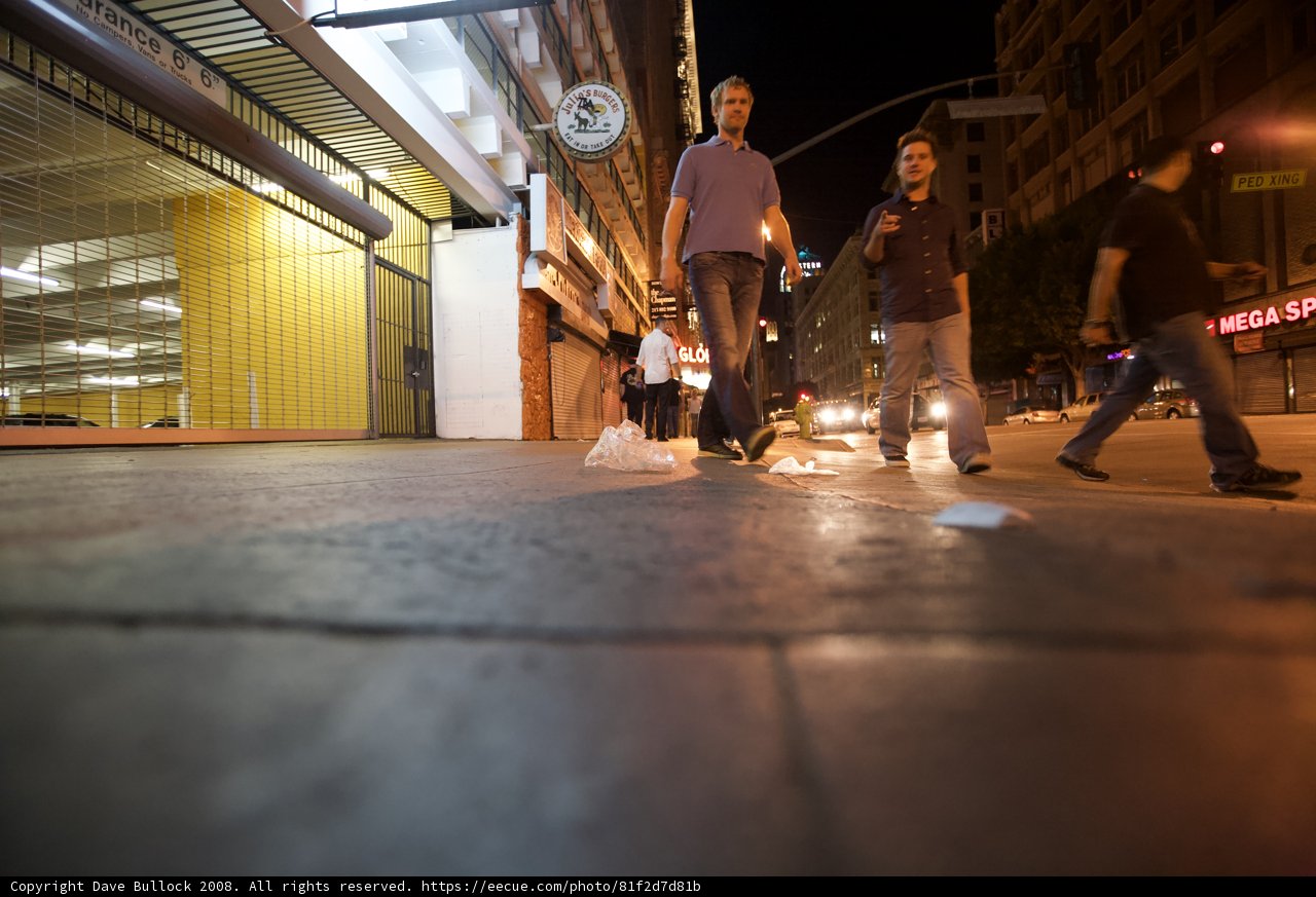 Night Stroll in the Metropolis