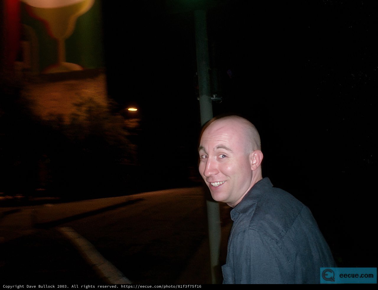 Nightlife Portrait