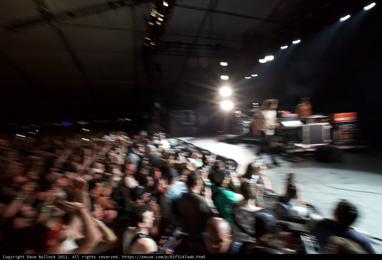 The Ultimate Concert Experience