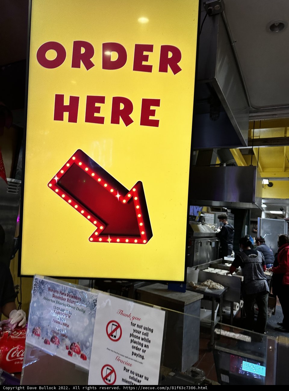 Ordering at the Restaurant