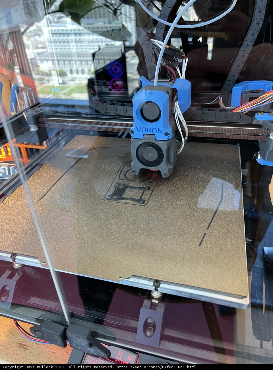 3D Printer in Action