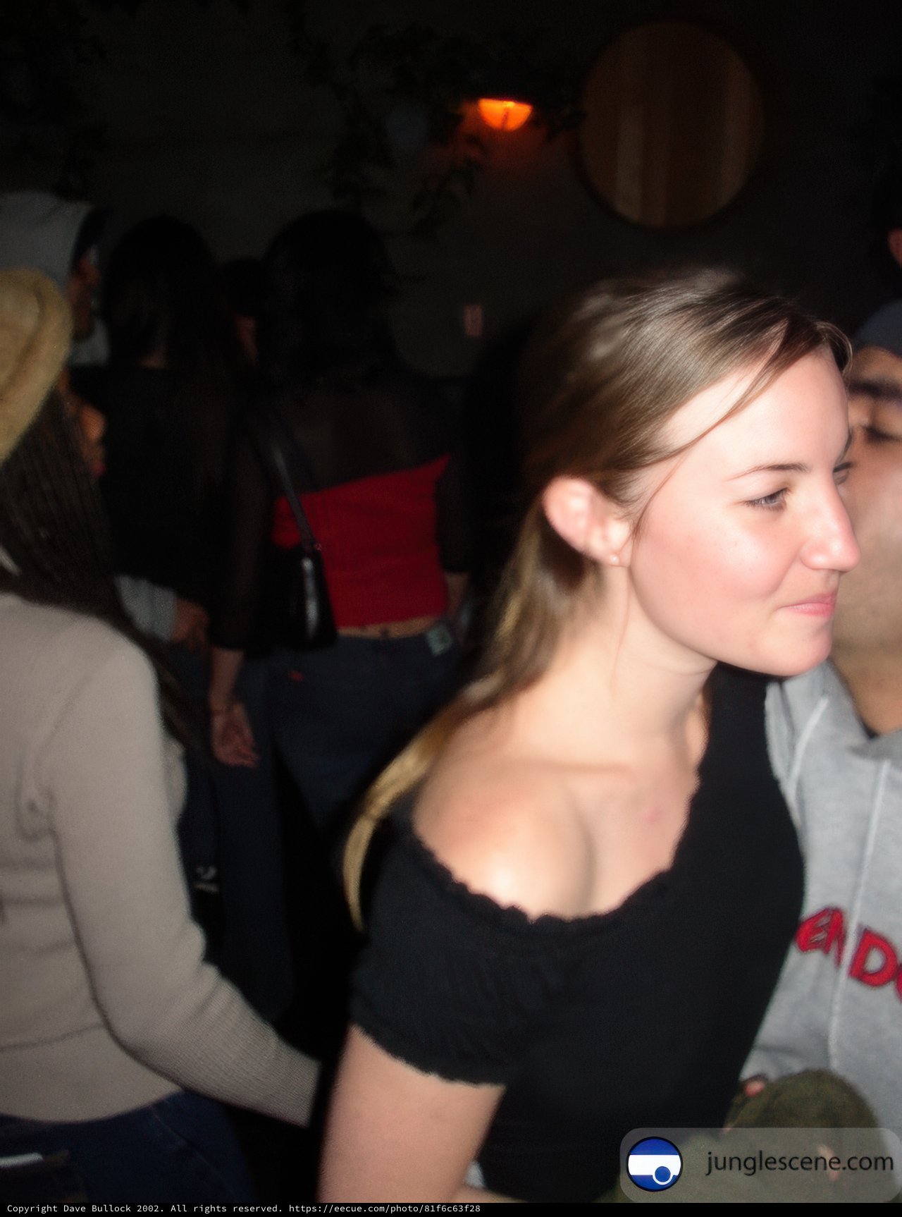 A Nightclub Kiss