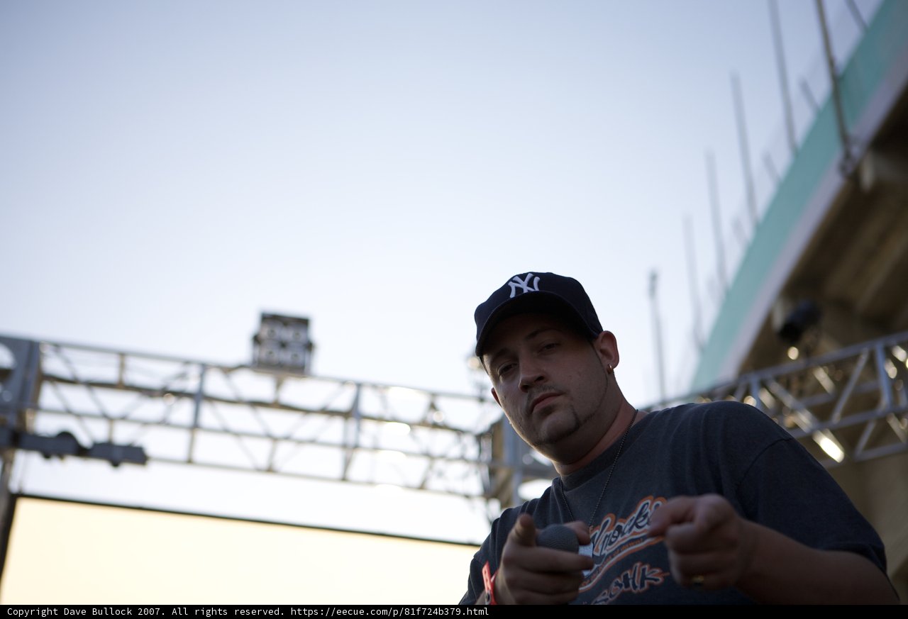 Blue Skies and Baseball Caps