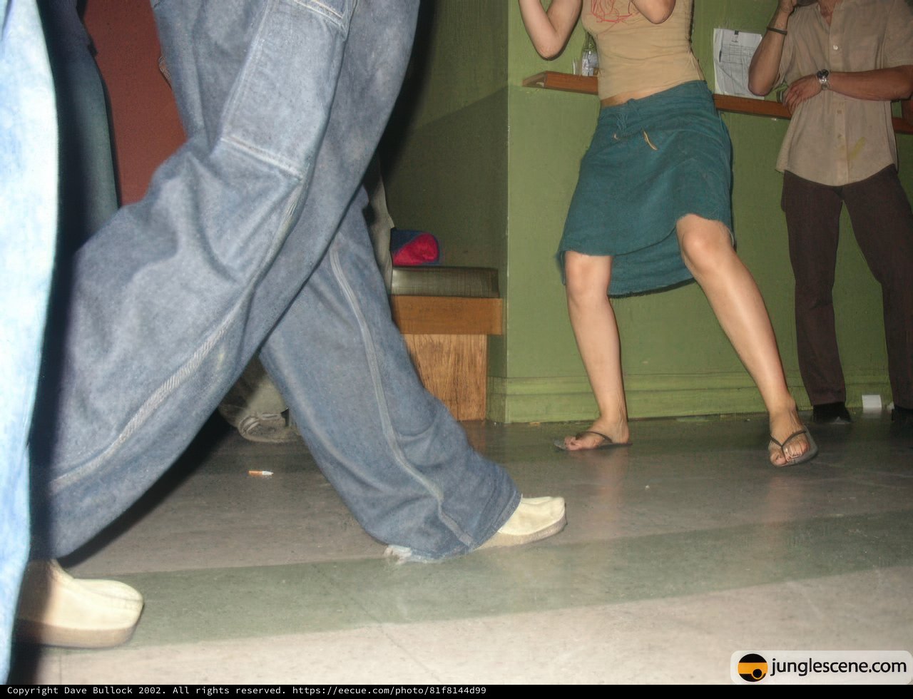 Blue Jeans and Shoes