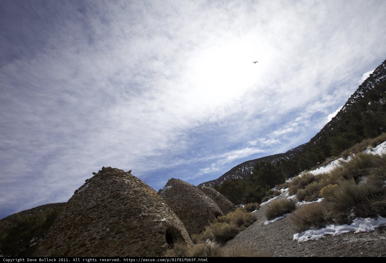 Majestic Mountains and Cloudy Sky