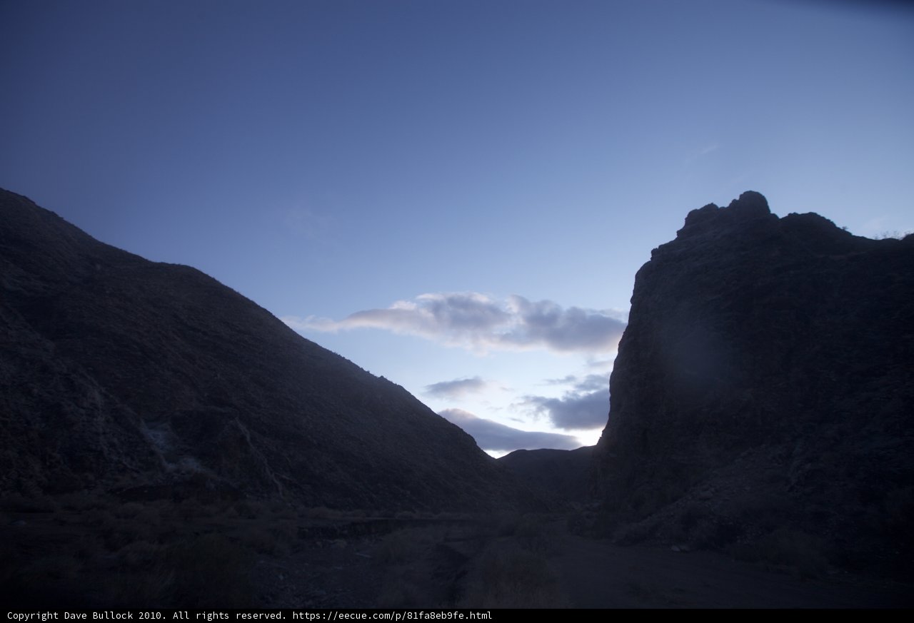 Majestic Mountain Range at Sunset