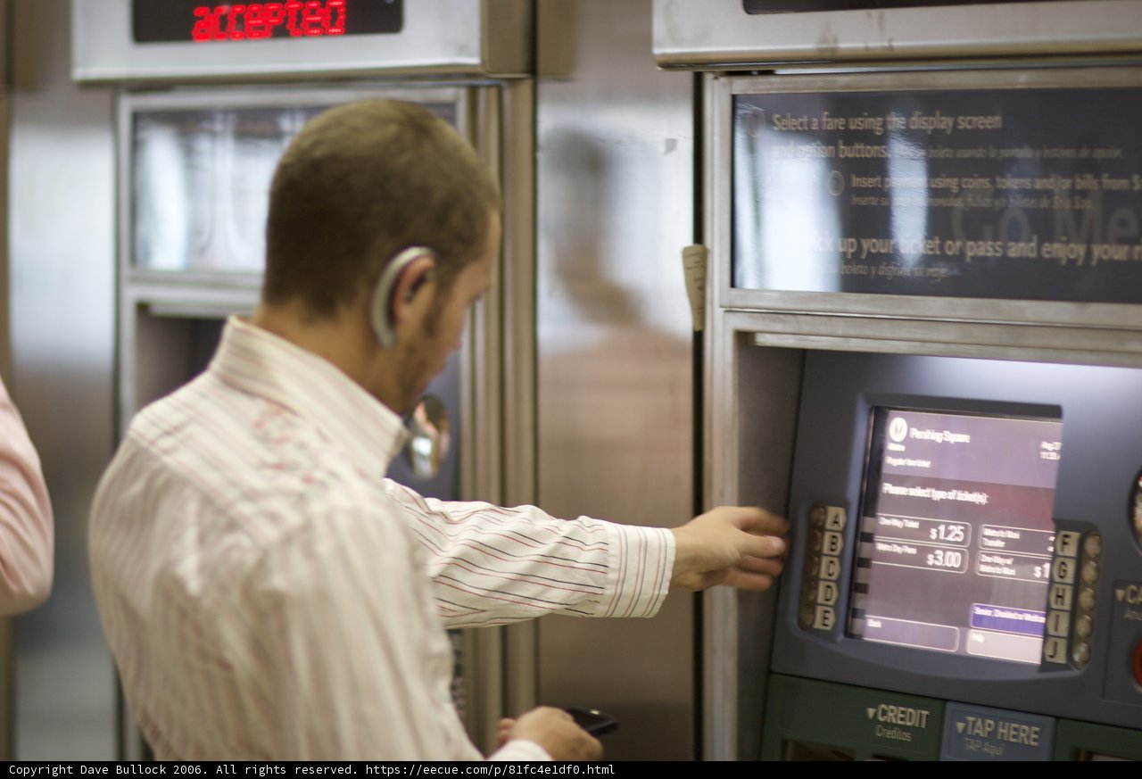 Withdrawing Cash