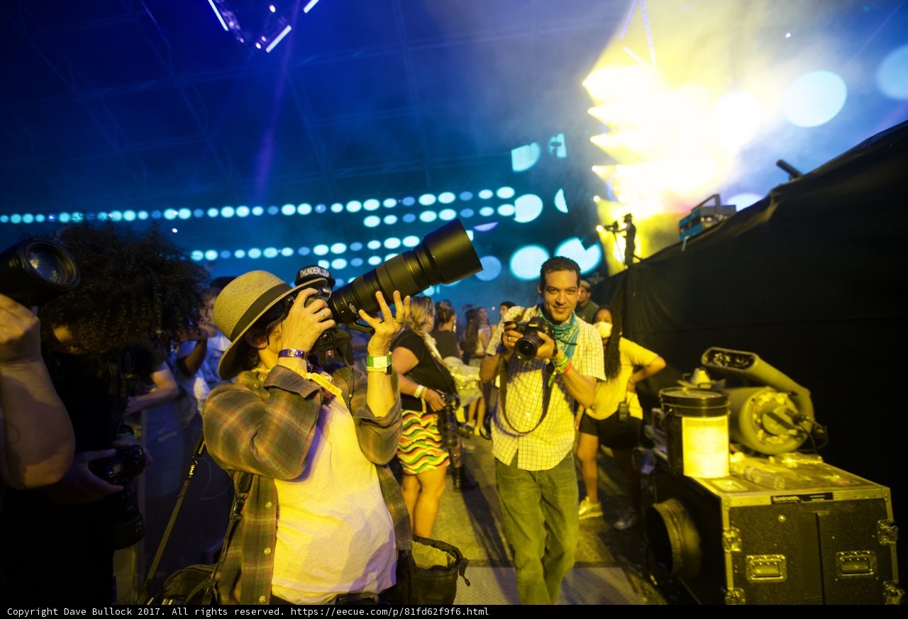 Capturing the Energy: A Snapshot of the 2017 Coachella Crowd