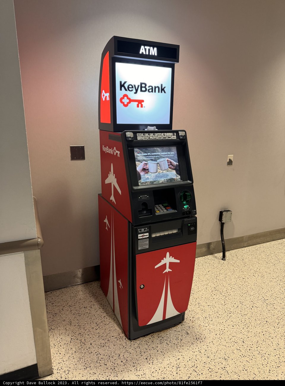 Key Bank Kiosk Encounter