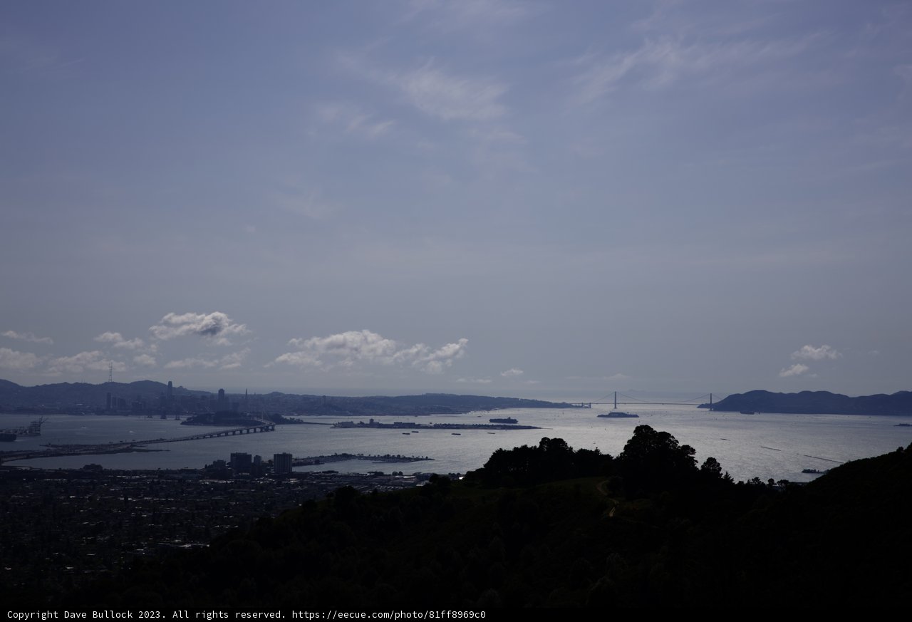 Majestic Bay View from the Berkeley Hills