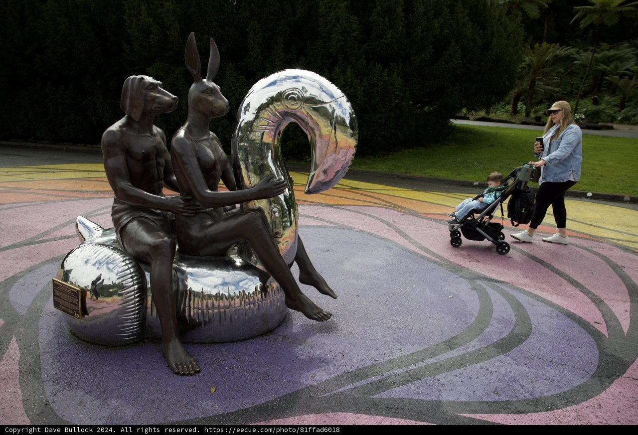 Artistic Stroll at the Golden Gate Park