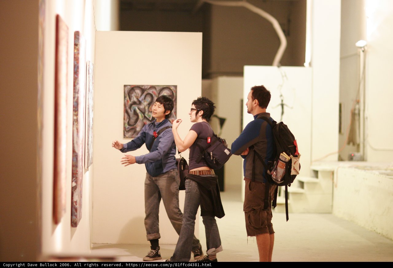 Appreciating Art at the Gallery