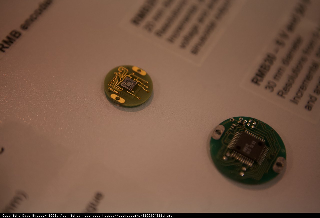 Cutting-edge Electronic Device Displayed at Robot Automation Show
