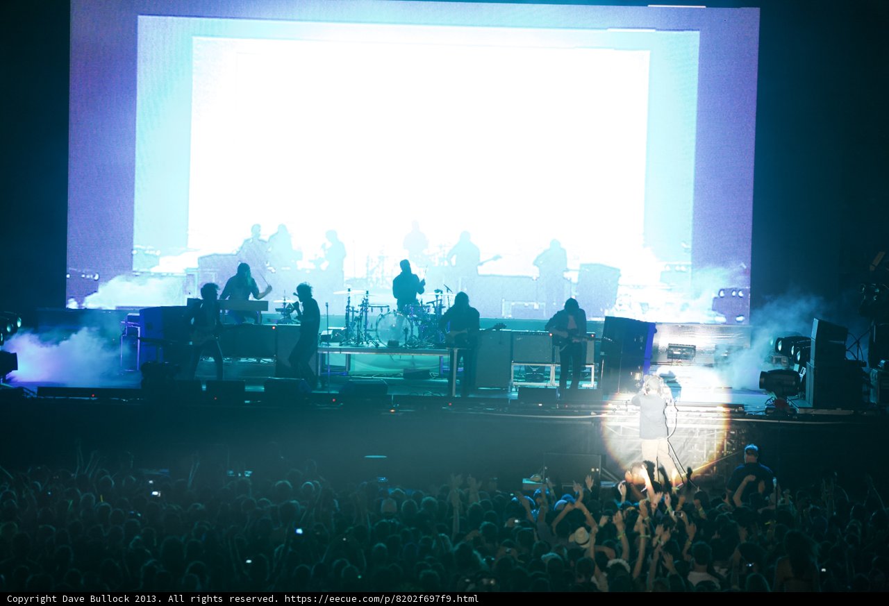 Rocking the Stage at Coachella