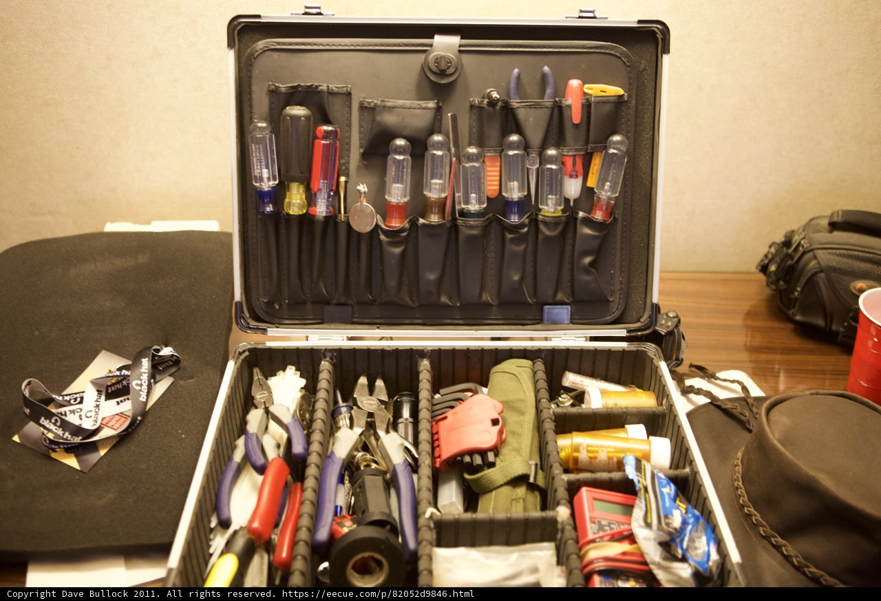 The Essential Black Toolbox