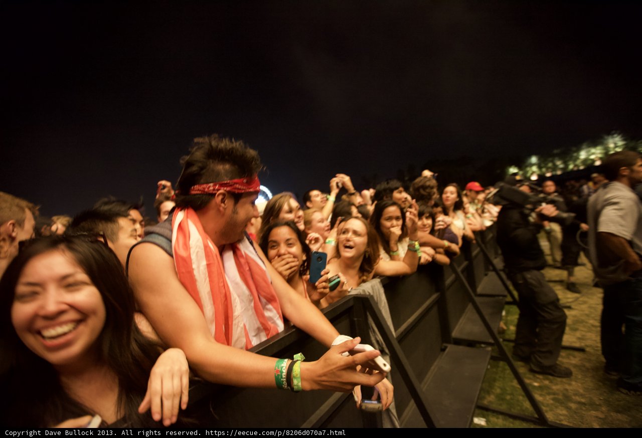 Capturing the Crowd at Coachella