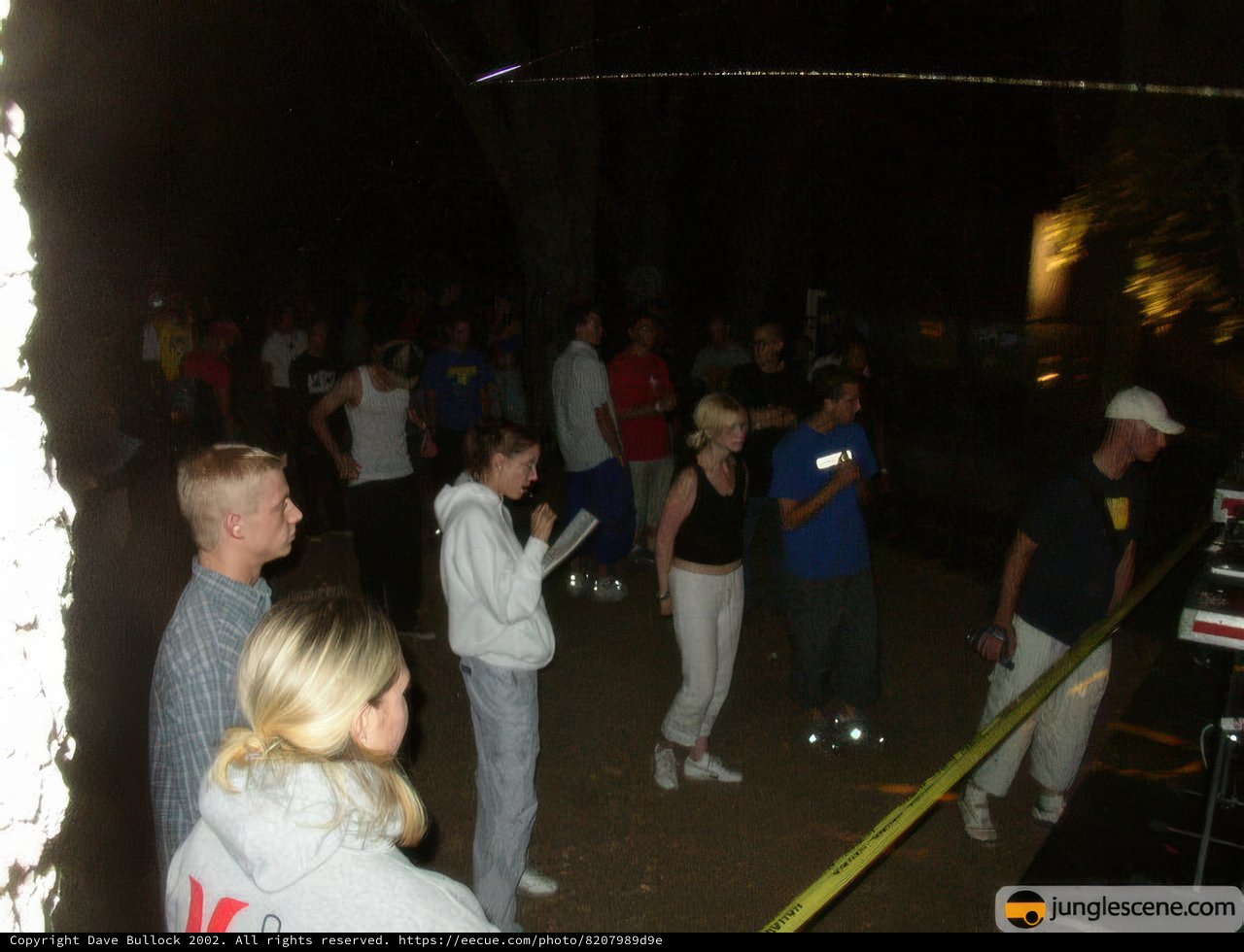 Summer Night Gathering around the Fire Pit