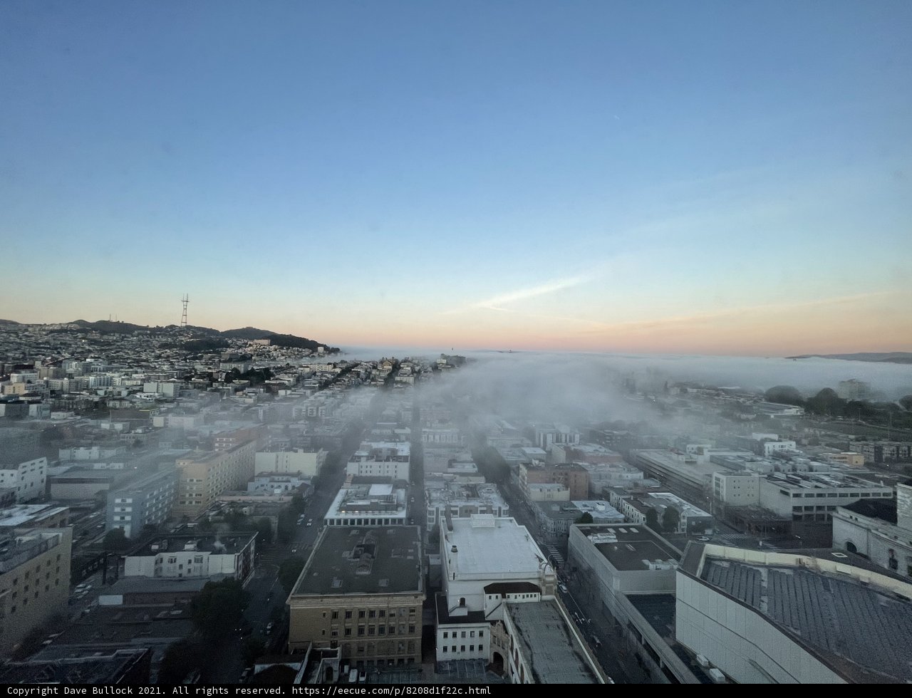 Cityscape at Sunrise