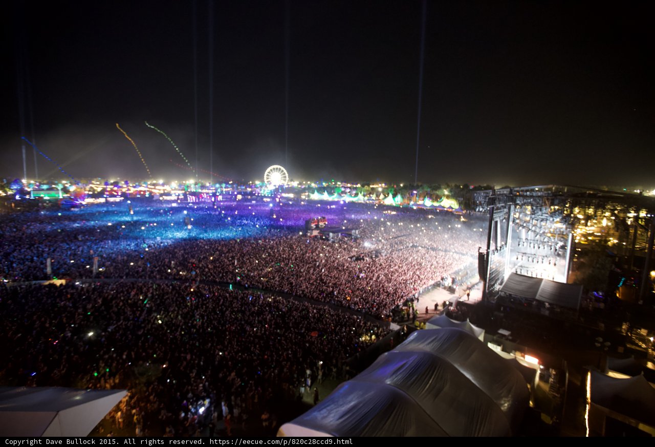 Lights, Crowd, Action