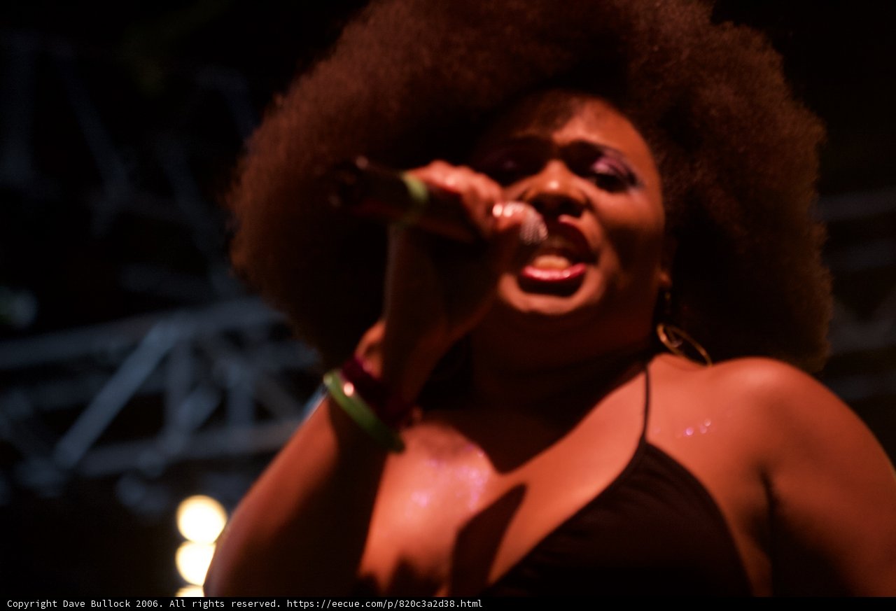 Afro Queen on the Mic