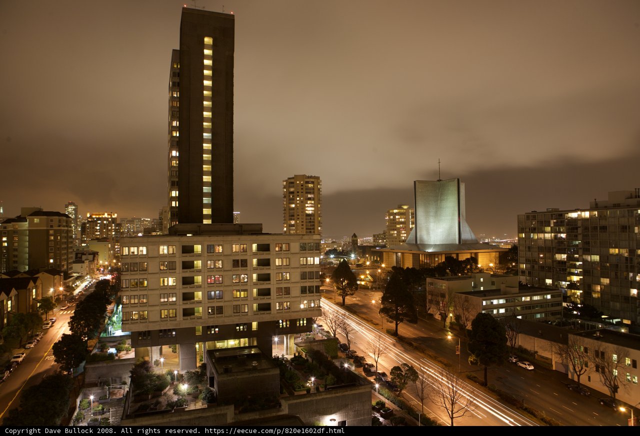 A Night in the Urban Metropolis