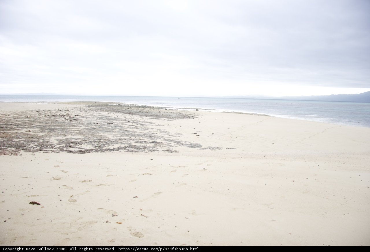 The Solitude of Sand and Sea