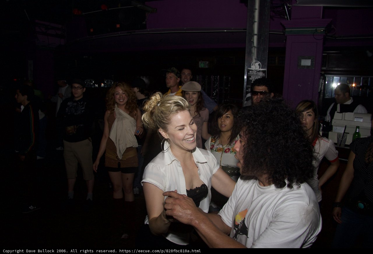 Dancing the Night Away