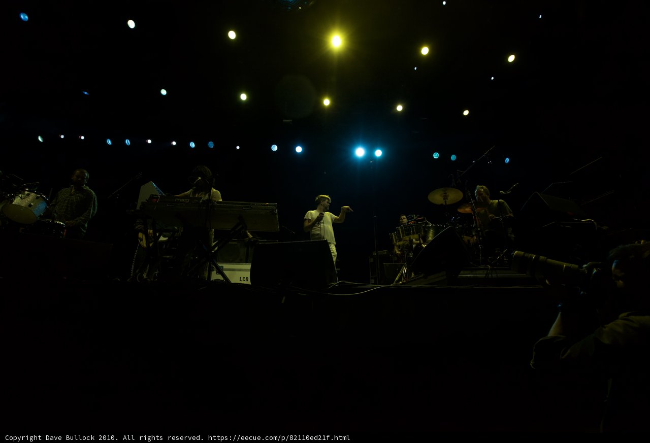 Lights on the Stage