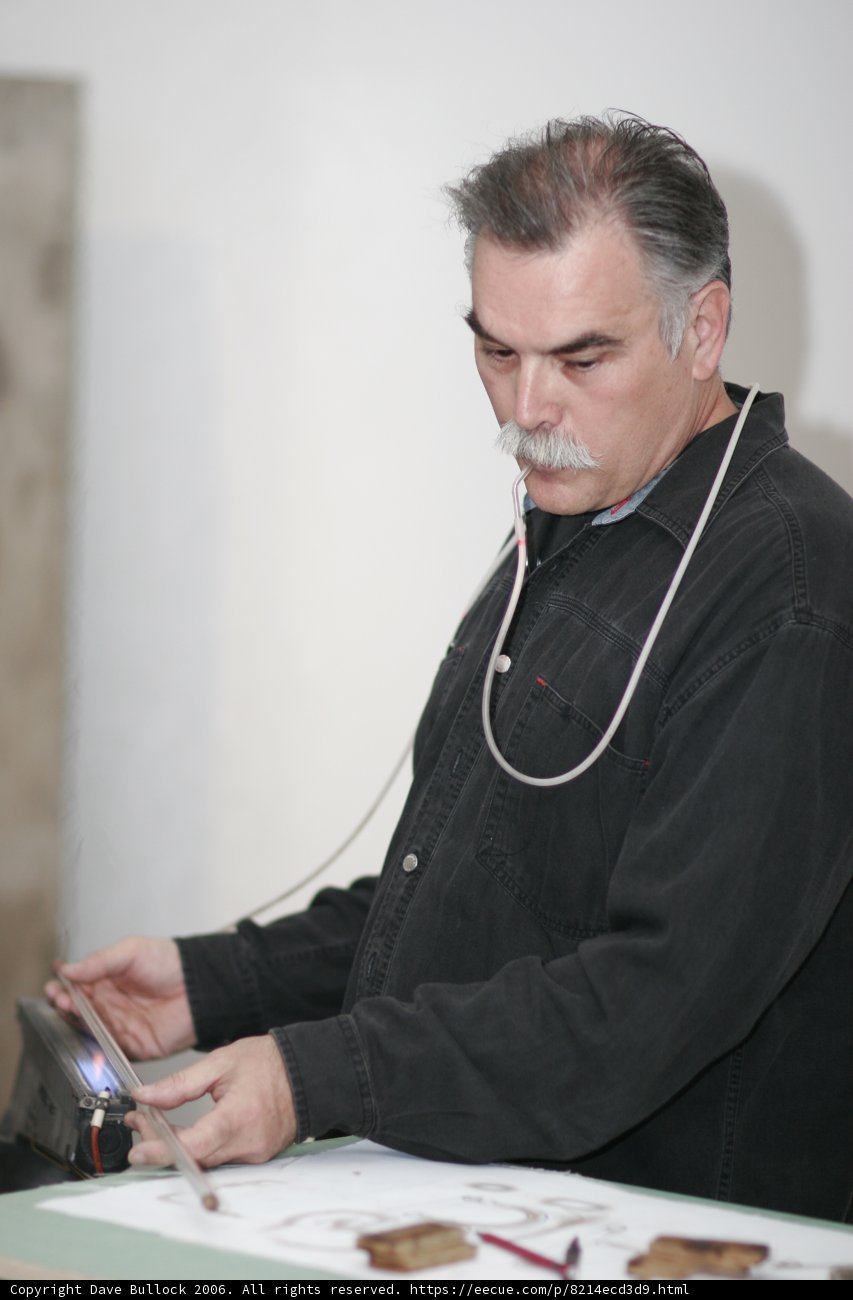The Stylish Man in Black