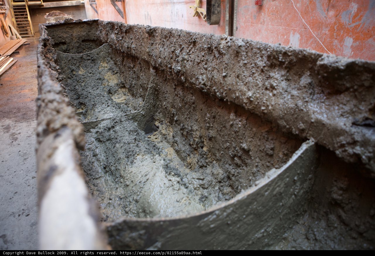 Pouring the Foundations