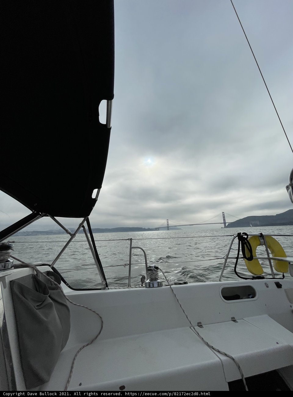 Setting Sail in San Francisco Bay