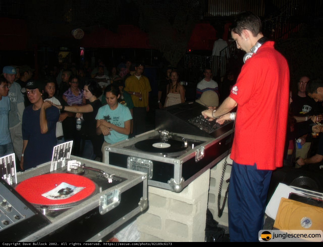 Mixing up the 8 16 02 Dub