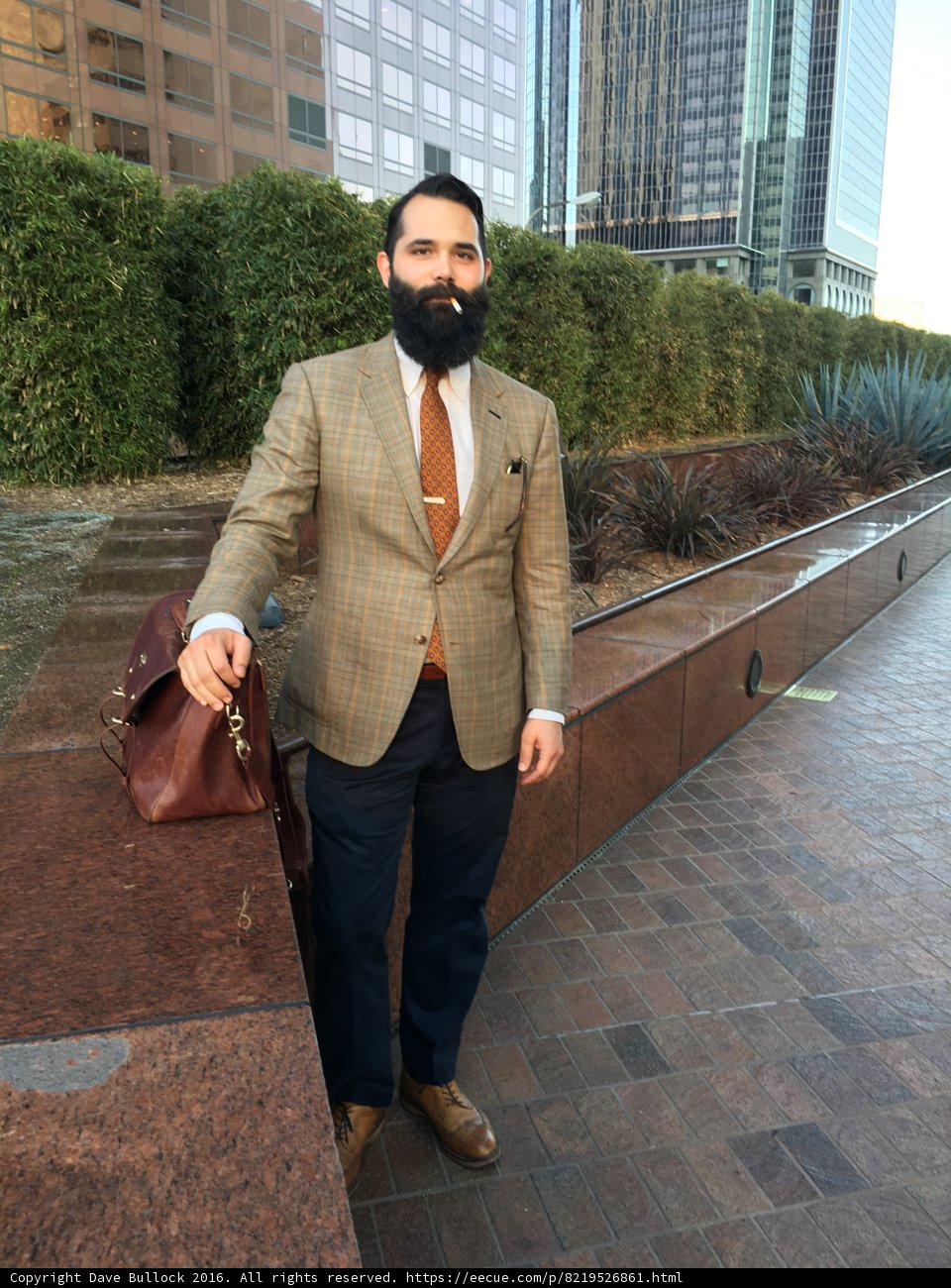 Standing Tall in the City