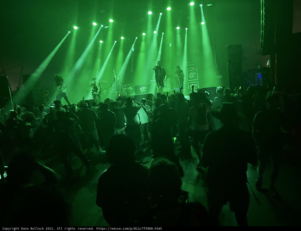 Rocking out at the Empire Polo Club