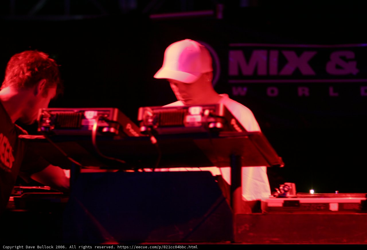 Musical Performance in Urban Night Club