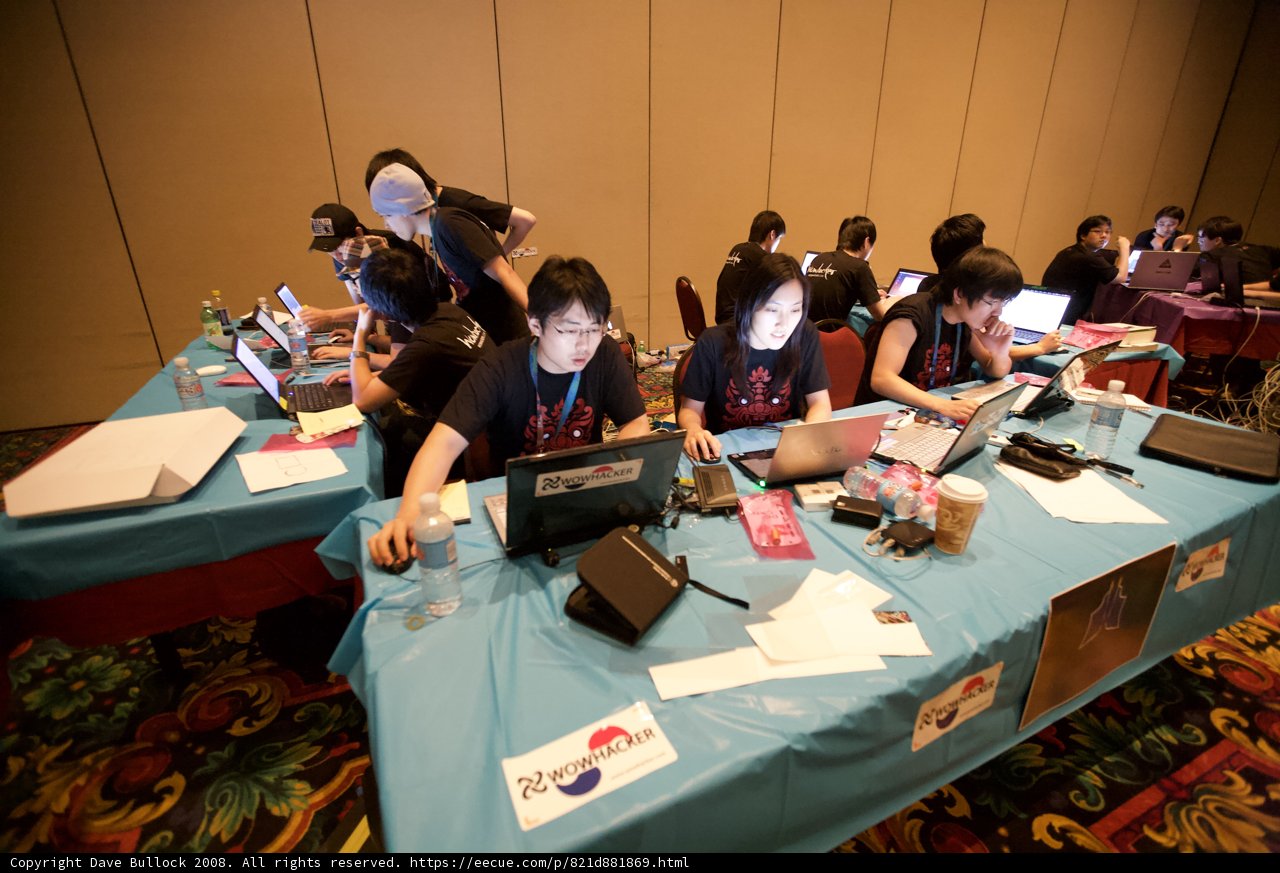 Laptop Workshop at DEFCON