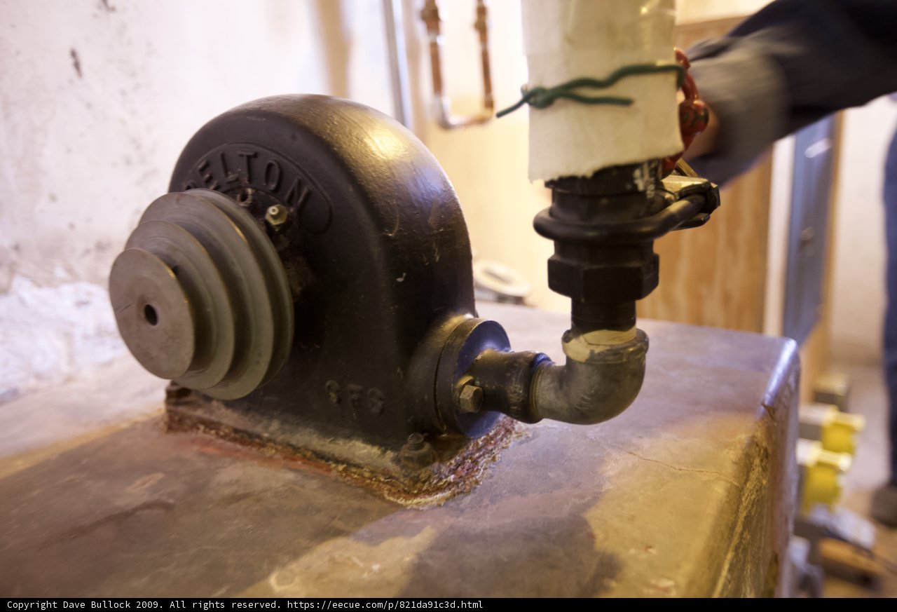 Repairing the Water Pump