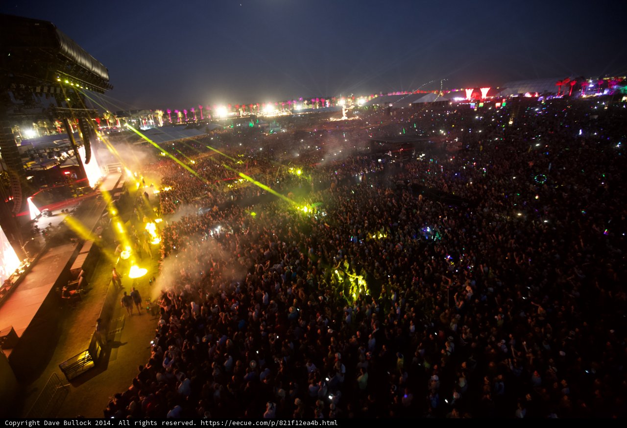 Electric Night at Coachella