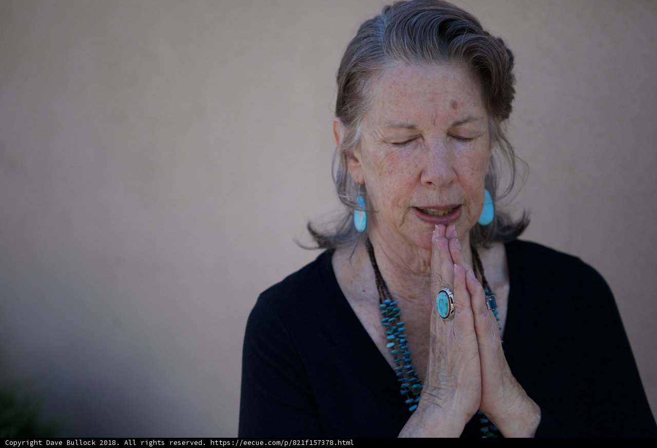 Hands Folded in Prayer