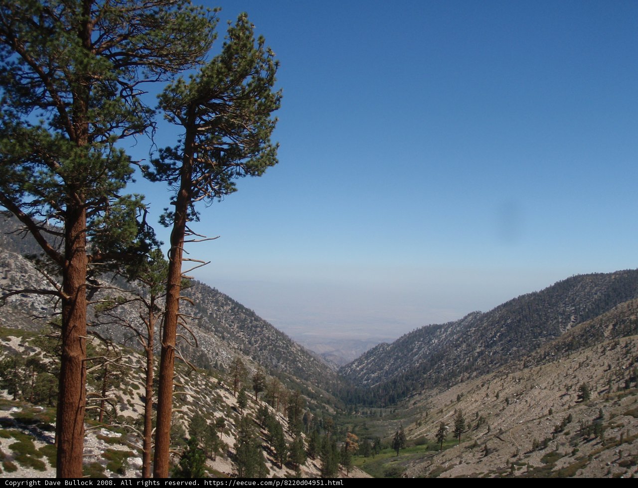 Majestic San Gorgonio Mountains