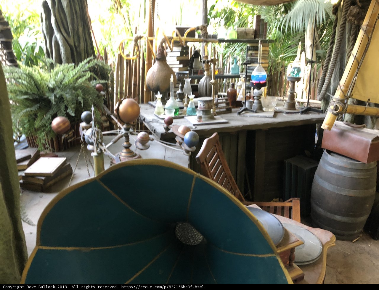 Eclectic Room Display