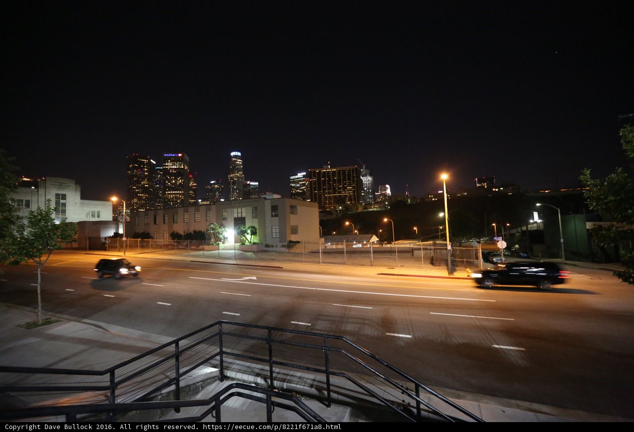 Night Drive in the City
