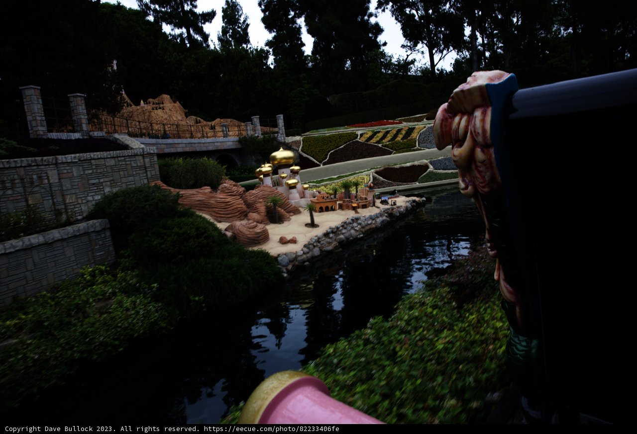 Serene Disneyland Oasis