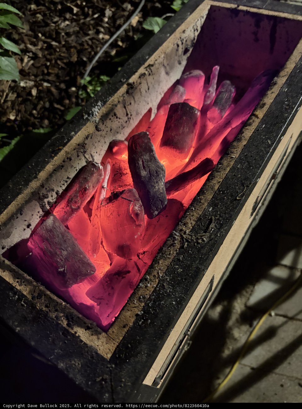Glowing Ember Forge