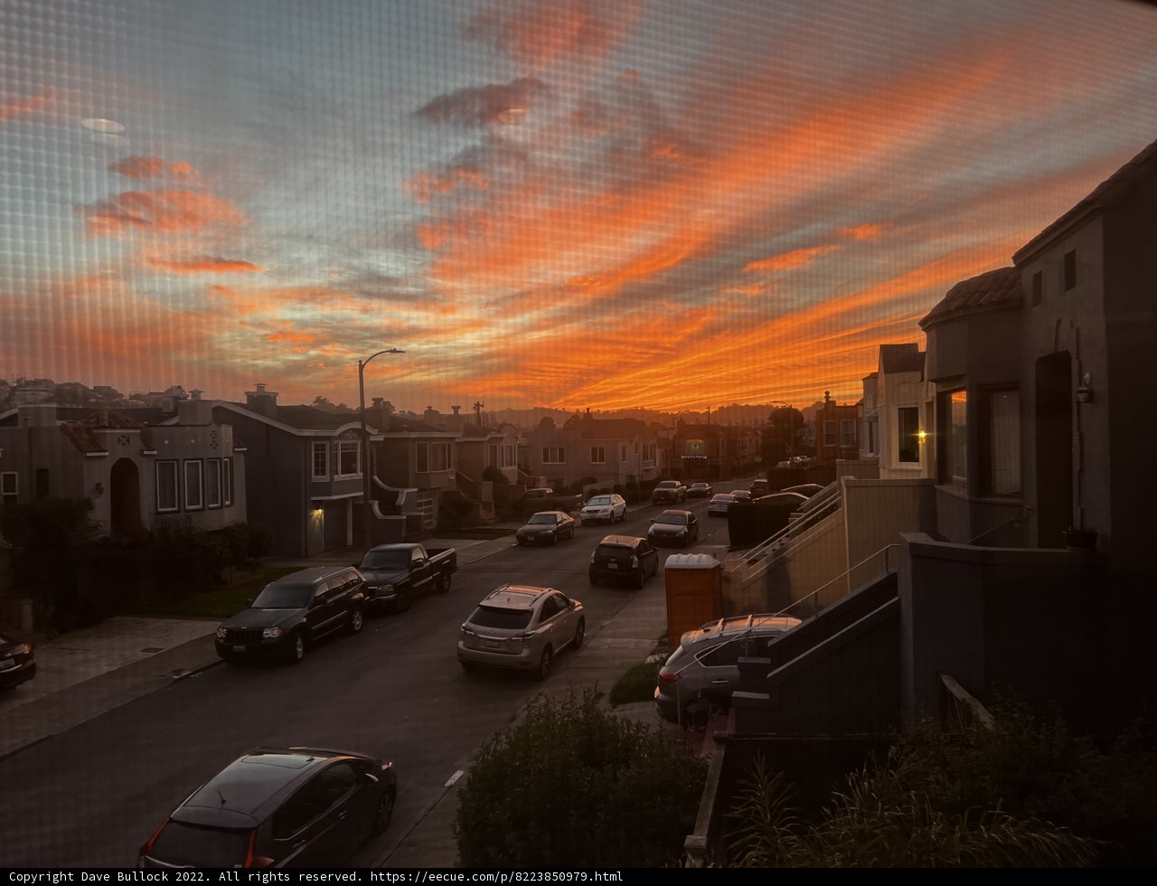 Golden Hour in the City by the Bay