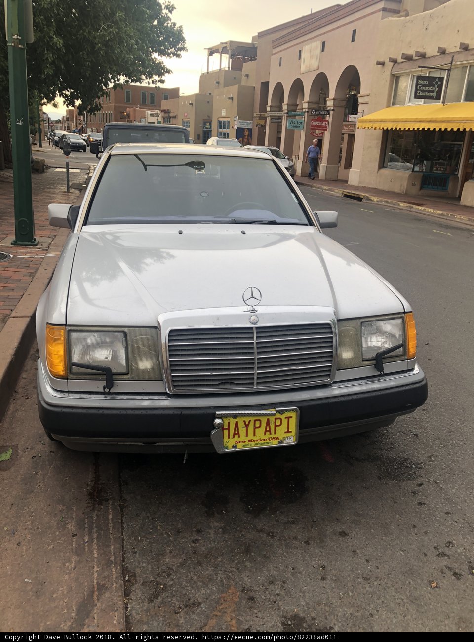 Parked in the City