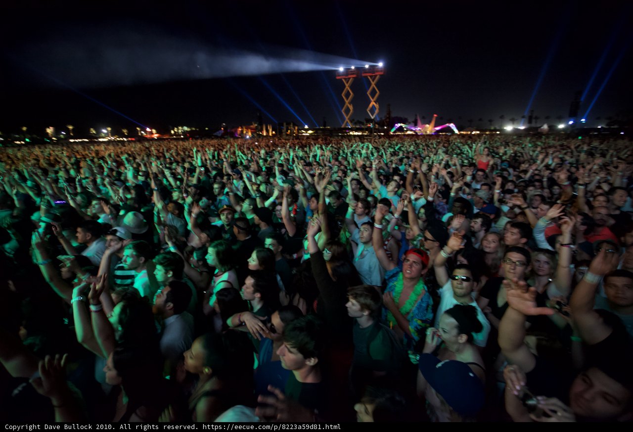 Electric Nights at 2010 Cochella